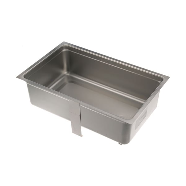 Pan W/Drain